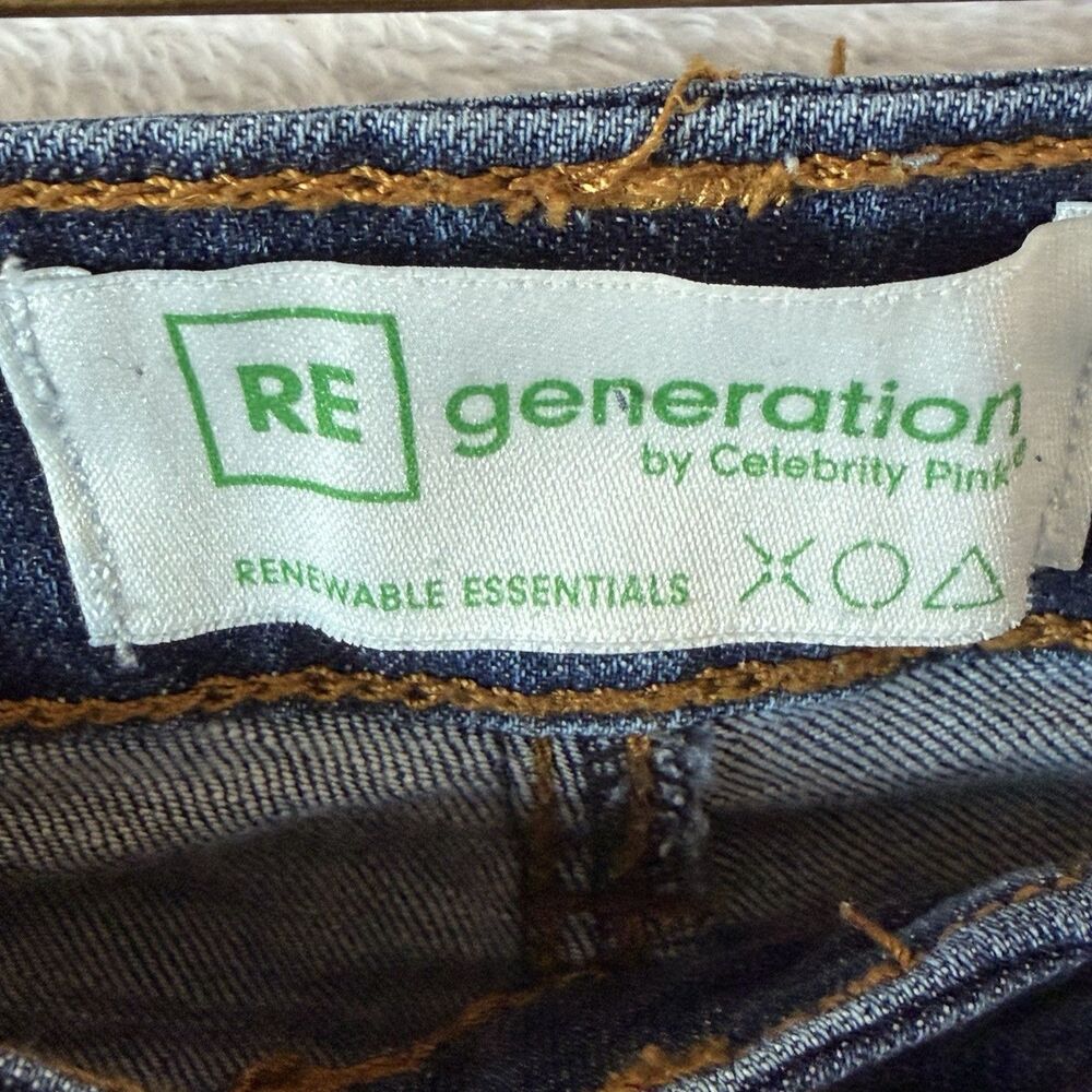 REGENERATION by Celebrity Pink Mid-Rise Bootcut BAMBOO Jeans Size 5/27 - Picture 2 of 16